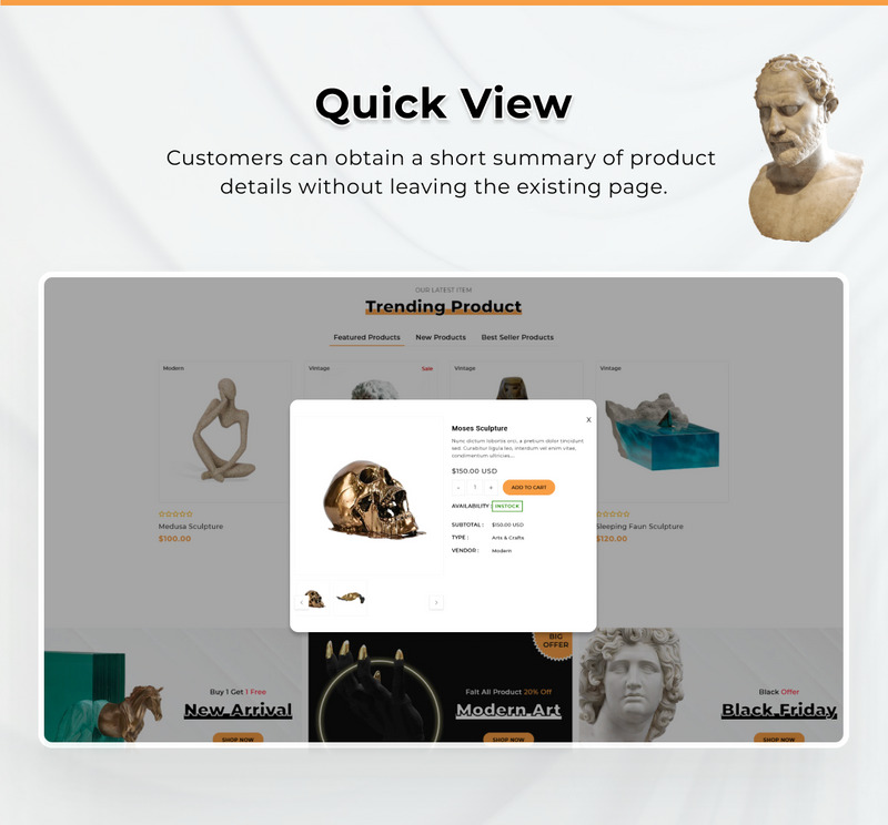 3b1c531b4003e4294aca4e80e027168d 艺术王超级艺术-陶艺-礼品 Super Premium 响应式 Shopify 2.0 主题