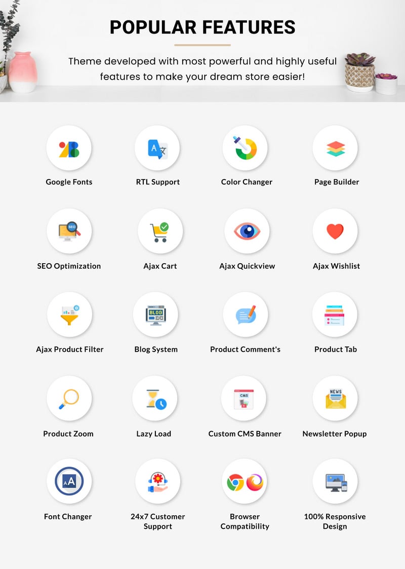 Ceramiry - Ceramic Interior Home Décor Shopify 2.0 响应式模板