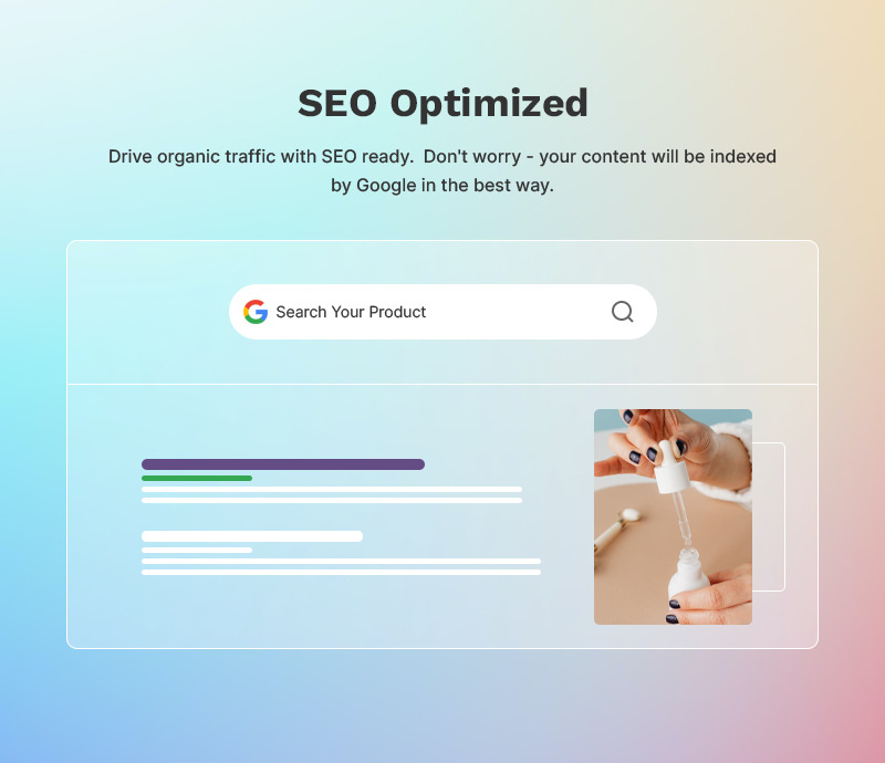 Aeroloy - 化妆品和配饰高级 Shopify 2.0 多功能响应式主题