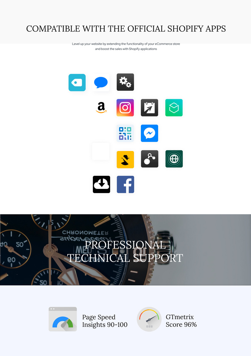 Kardone Shopify手表商店主题 #179007