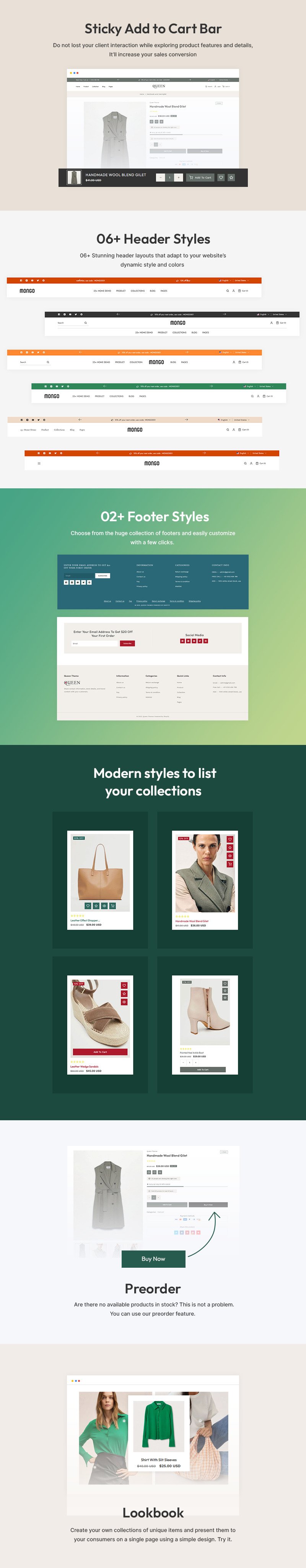 Mongo - 时尚多用途 Shopify 2.0 响应式主题 #371718