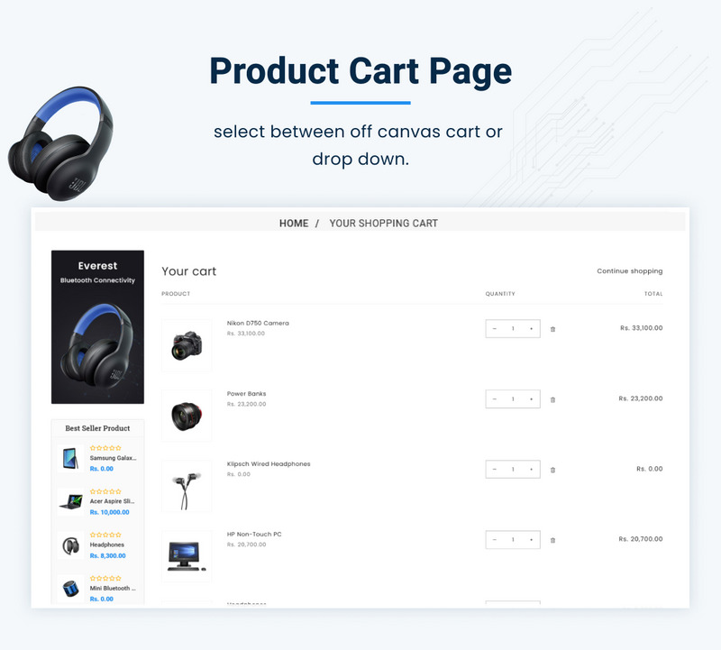 Electrick - Mega Electronics Shopify 2.0 超级商店