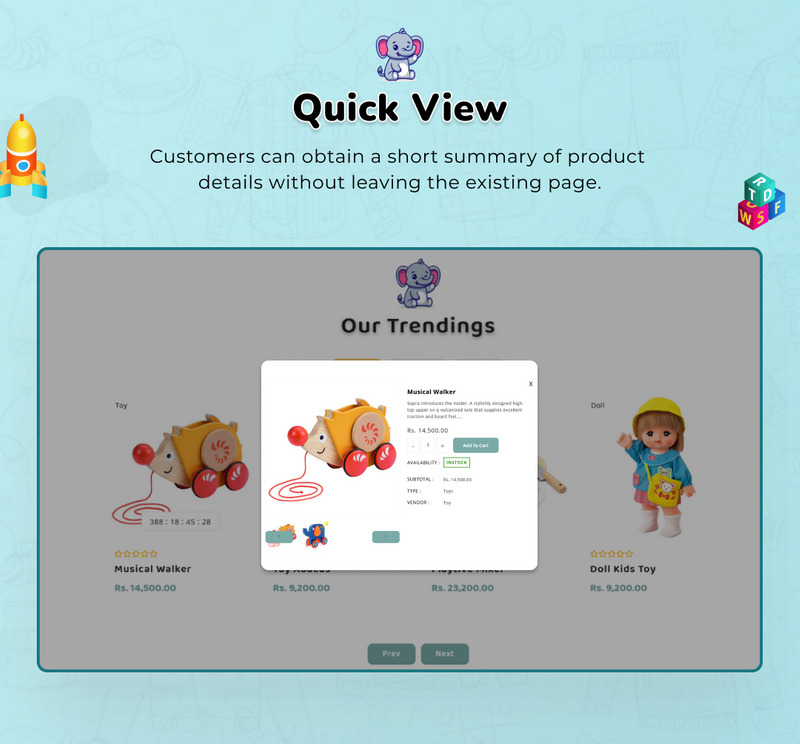 Kids Zone - Mega Toys and Fashion Shopify 2.0 Premium 响应式主题