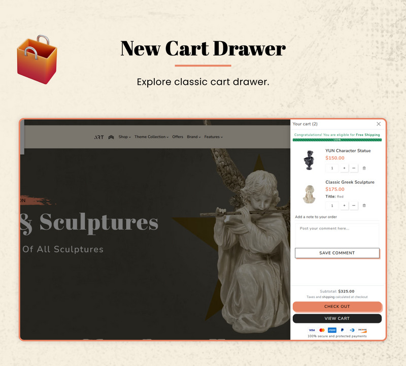 Artiii - Mega Art 响应式 Shopify 2.0 主题