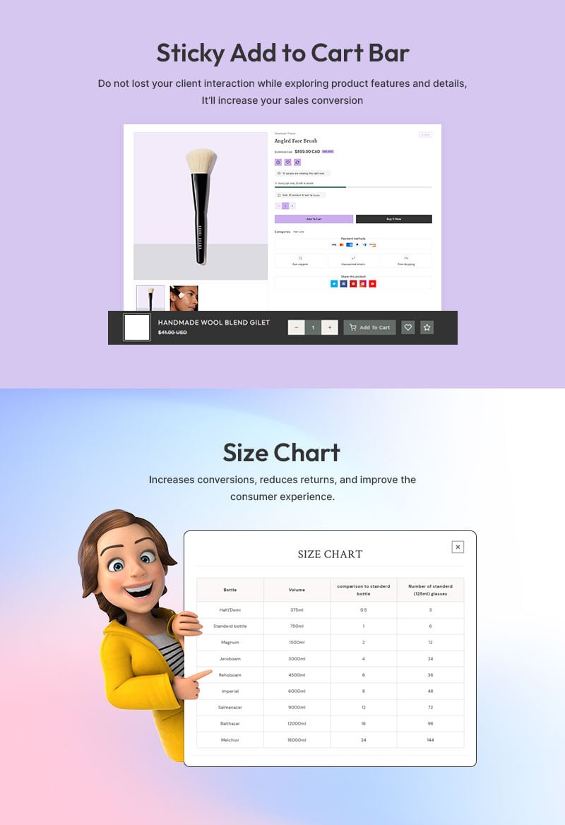 Skintight - 美容、化妆品和护肤品商店多用途 Shopify 2.0 响应式主题