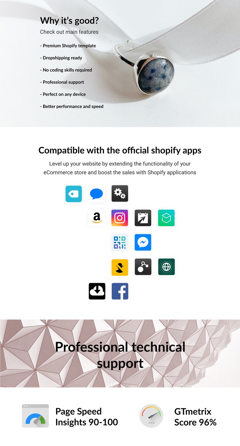 Adore - Shopify 手工珠宝店主题 #215924