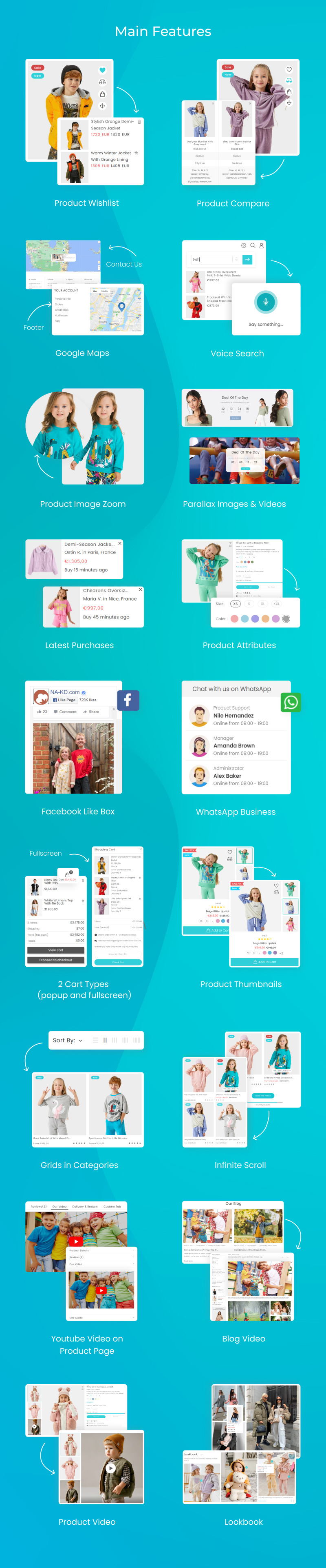 Voitto.Kids - 多彩响应式多用途 Shopify 主题 2.0