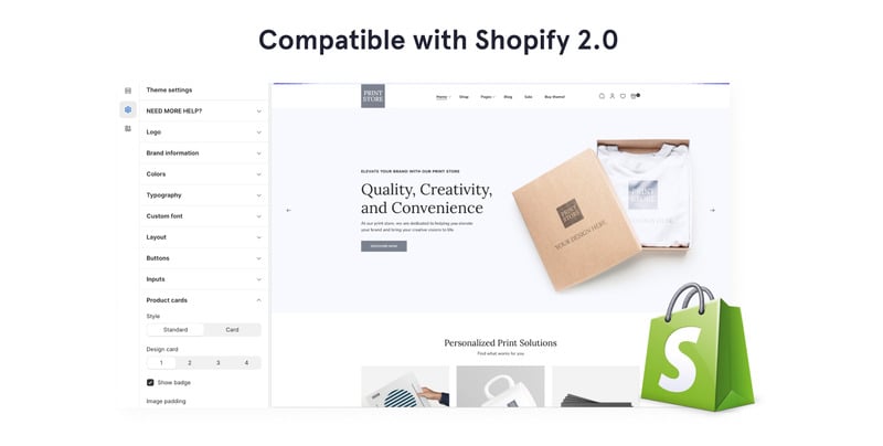 现代打印解决方案在线商店 2.0 Shopify 主题 #51869