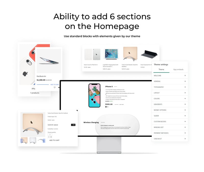 IPhone X - Apple Store Shopify 主题 #65738