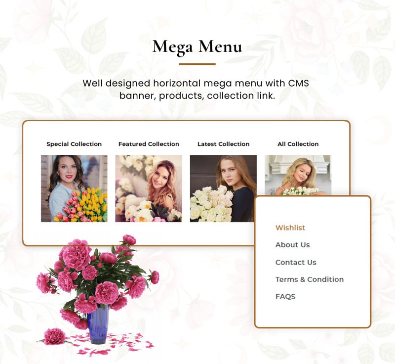 Flowshop - 超级花卉 Shopify 2.0 超级主题 #282875