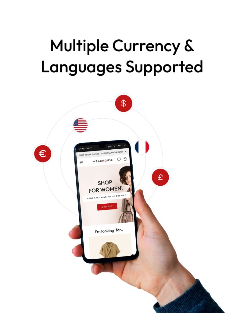 Wearhouse - Fashion & Accessory 高级 Shopify 2.0 多用途响应式主题