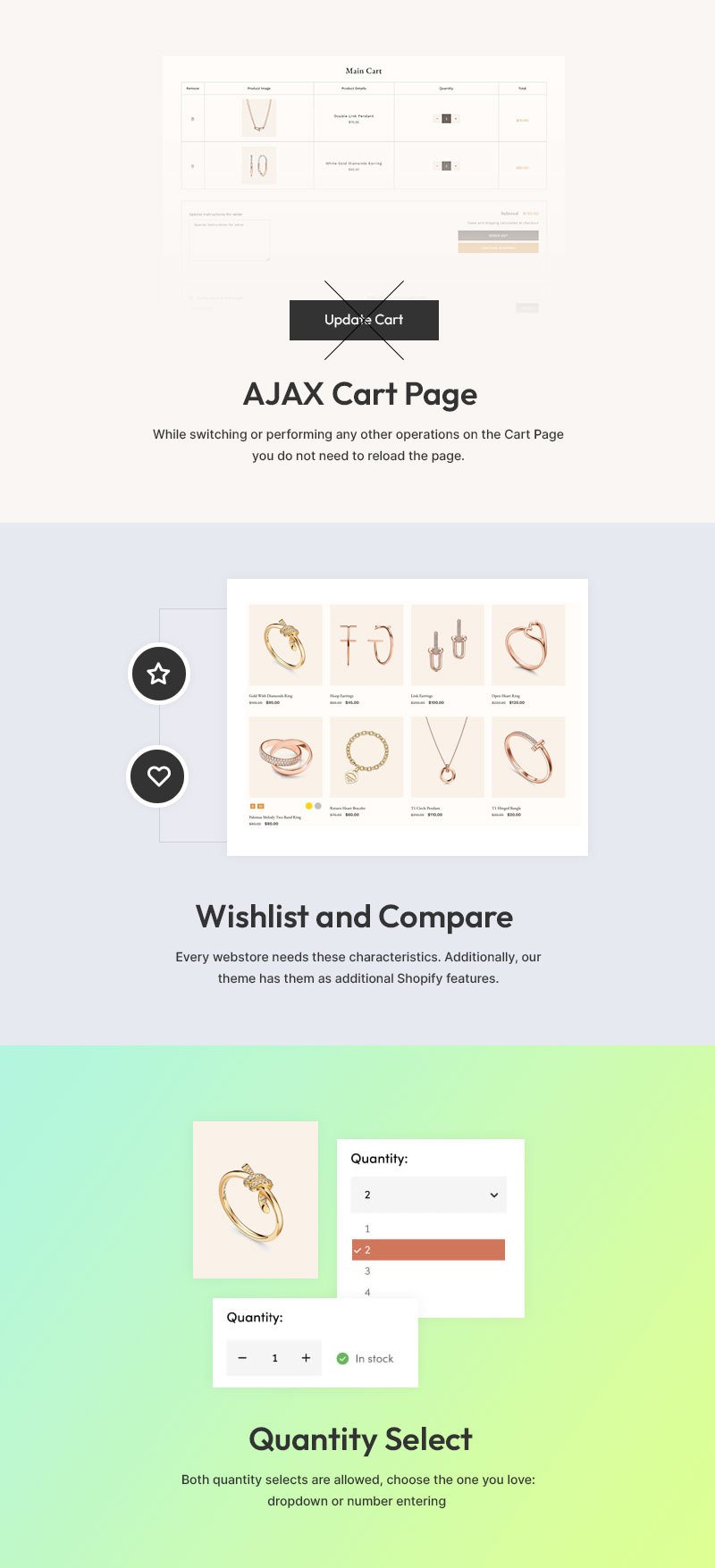 Moonlit - 现代珠宝店 Shopify 2.0 响应式主题 #405871