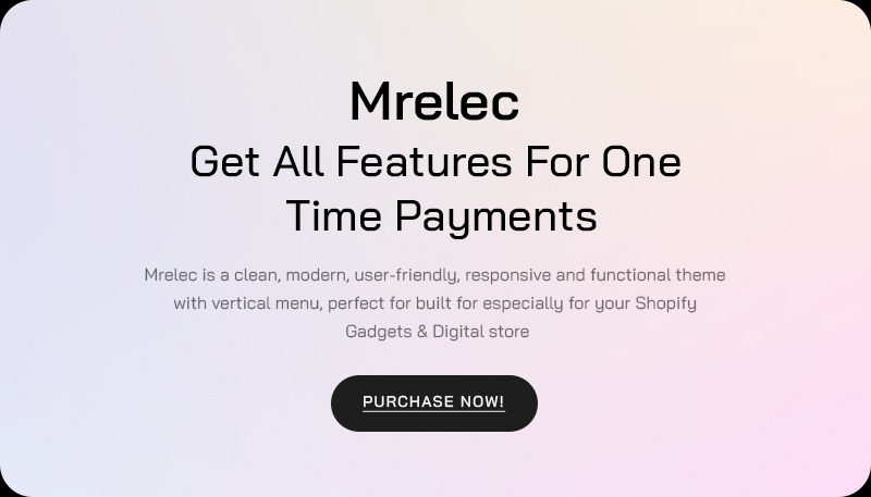 MrElec - 电子产品和小工具 Shopify 主题 #379994