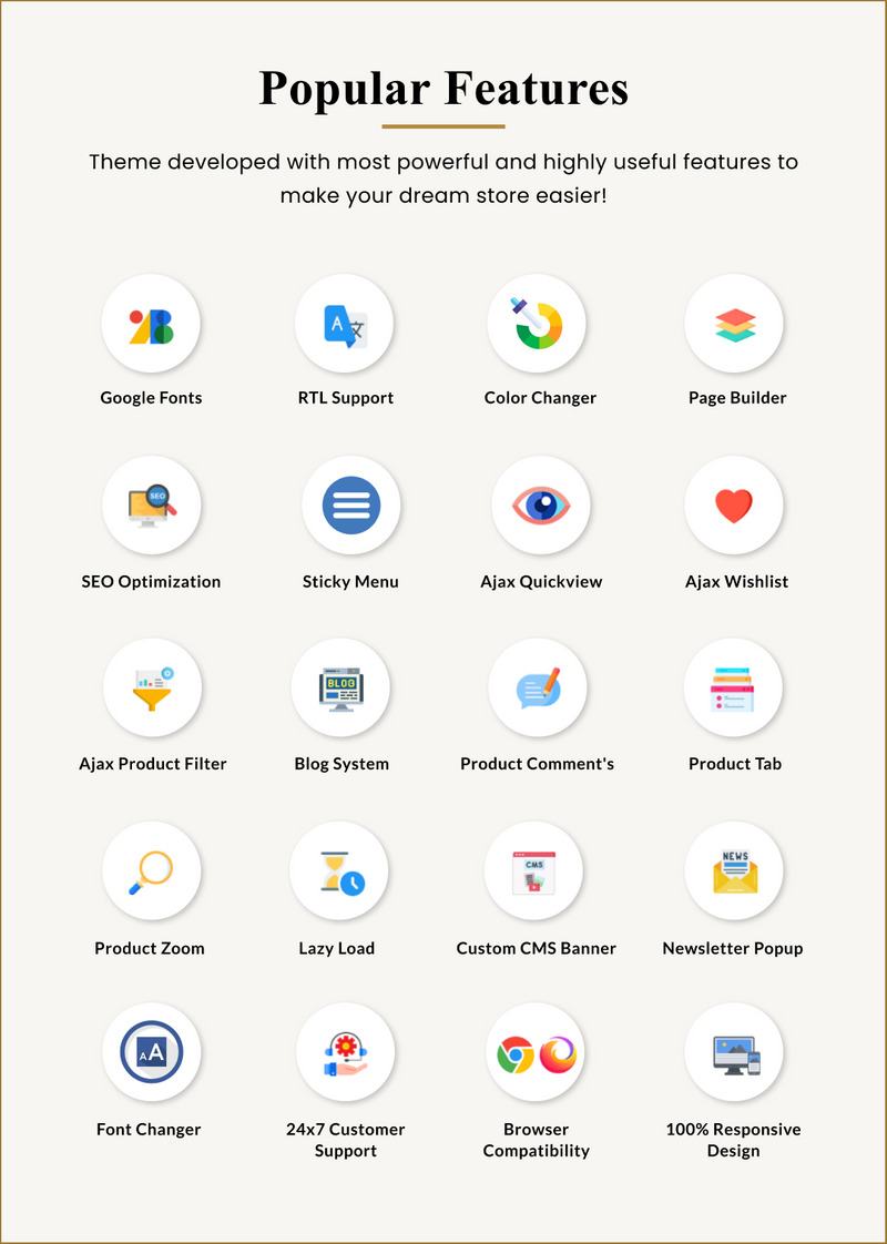 Jewelrix – 珠宝 Shopify 2.0 多用途高级响应主题 #279784