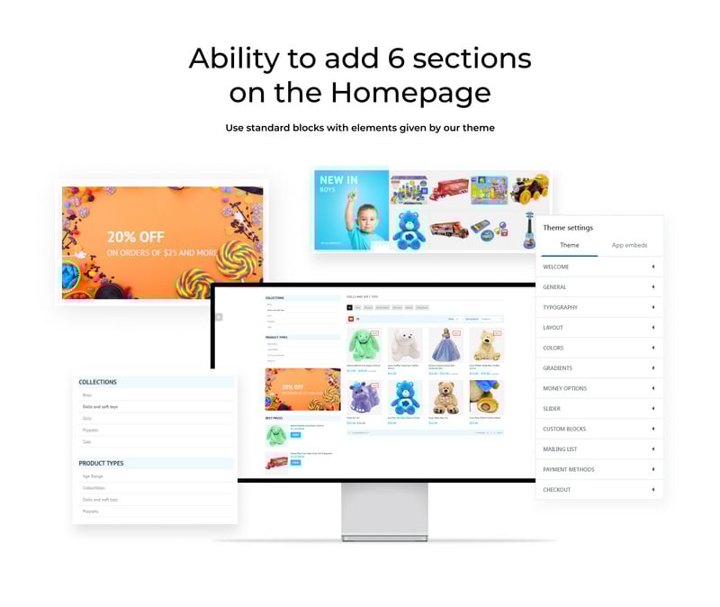 Chuck Loon - 响应式玩具和儿童服装在线商店 Shopify 主题