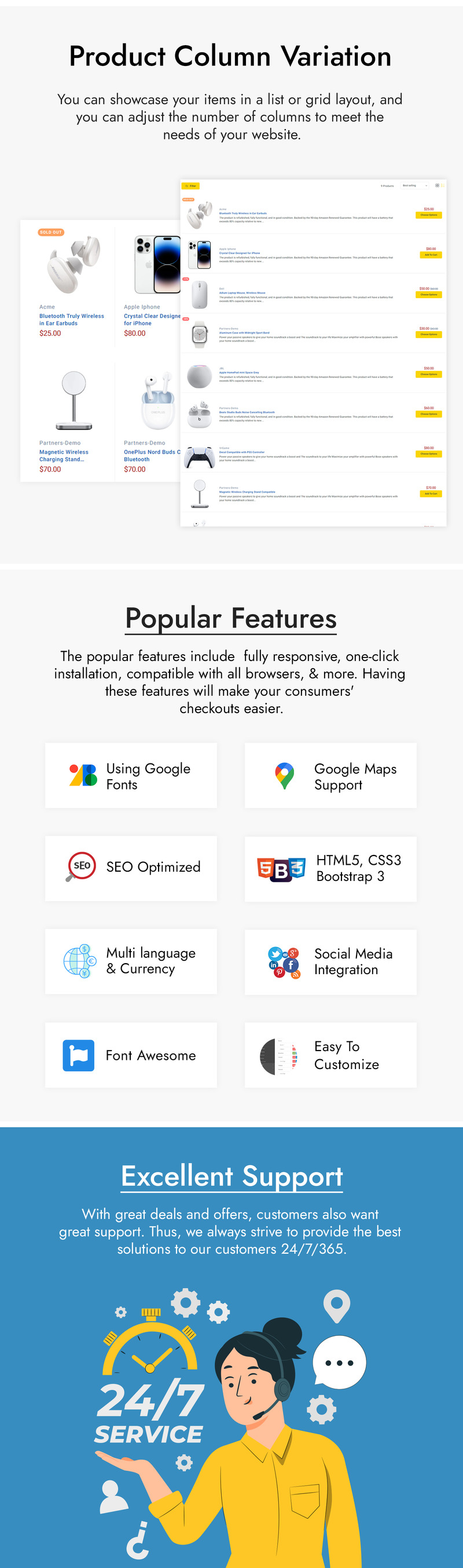 Electme - 电子产品 Shopify 2.0 主题 #368514