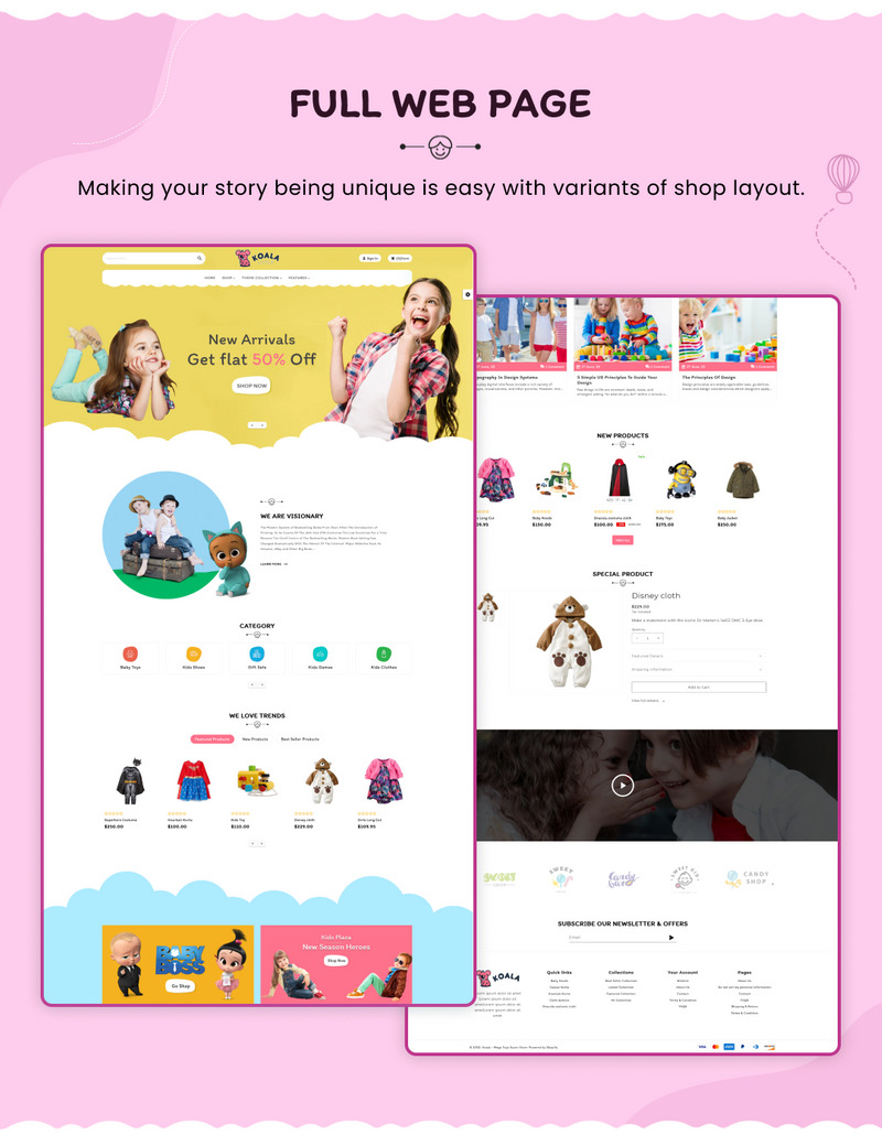 4a58096f423bedac4b4bac681ddc311d Koala Little Kids, Toys, Play, Fashion Shopify 2.0 响应式主题