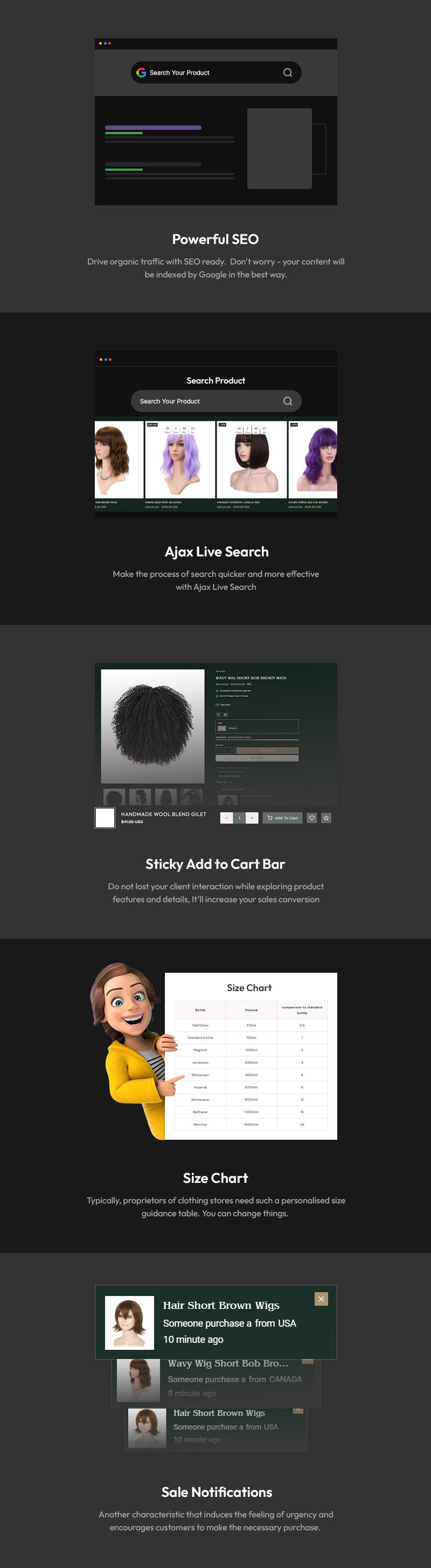 Hairloom - 美发沙龙和理发店多用途 Shopify 2.0 响应式主题
