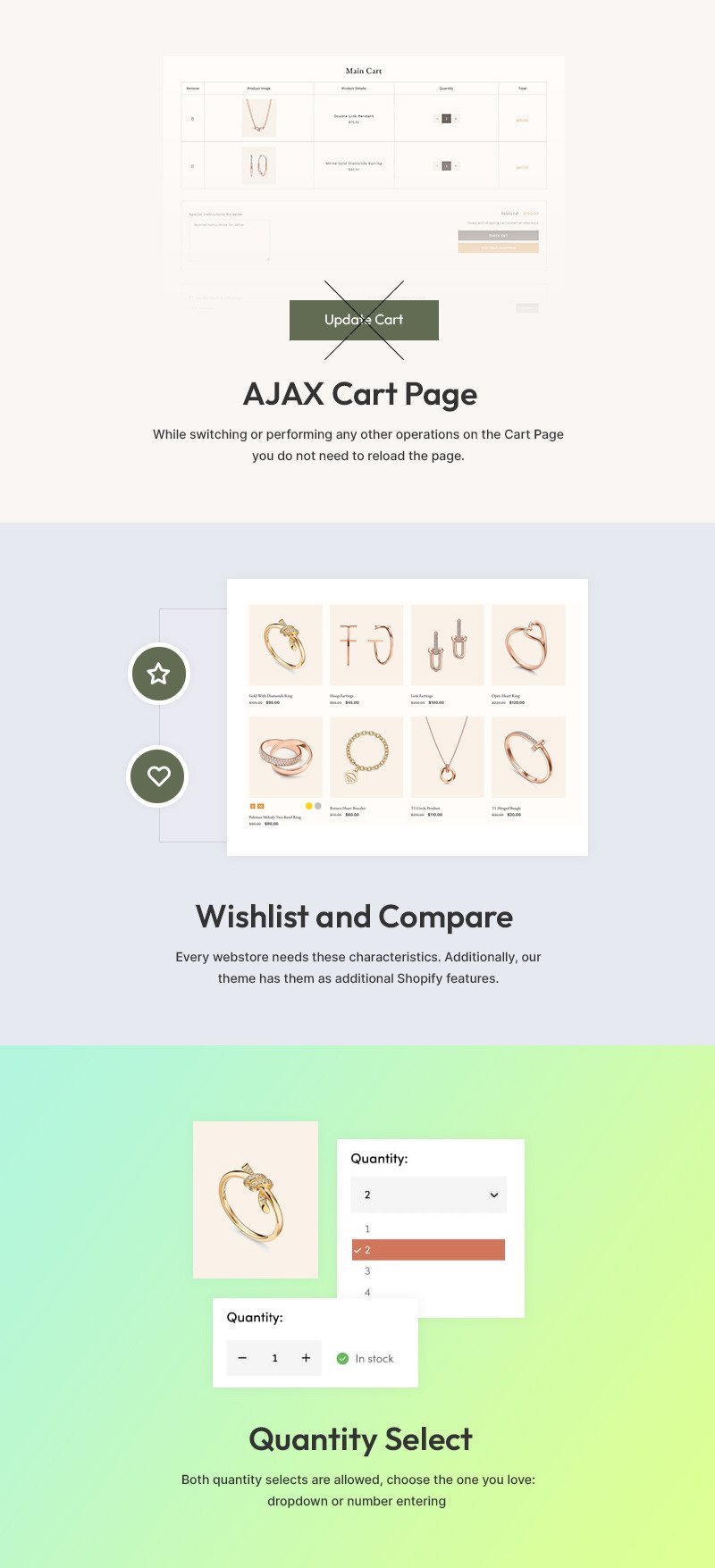 Diamoon-现代珠宝店 Shopify 2.0 响应式主题 #409666