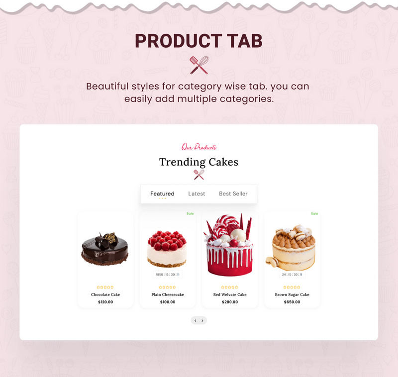 Cake Zilla - Mega Cake Shopify 2.0 Clean 响应式主题