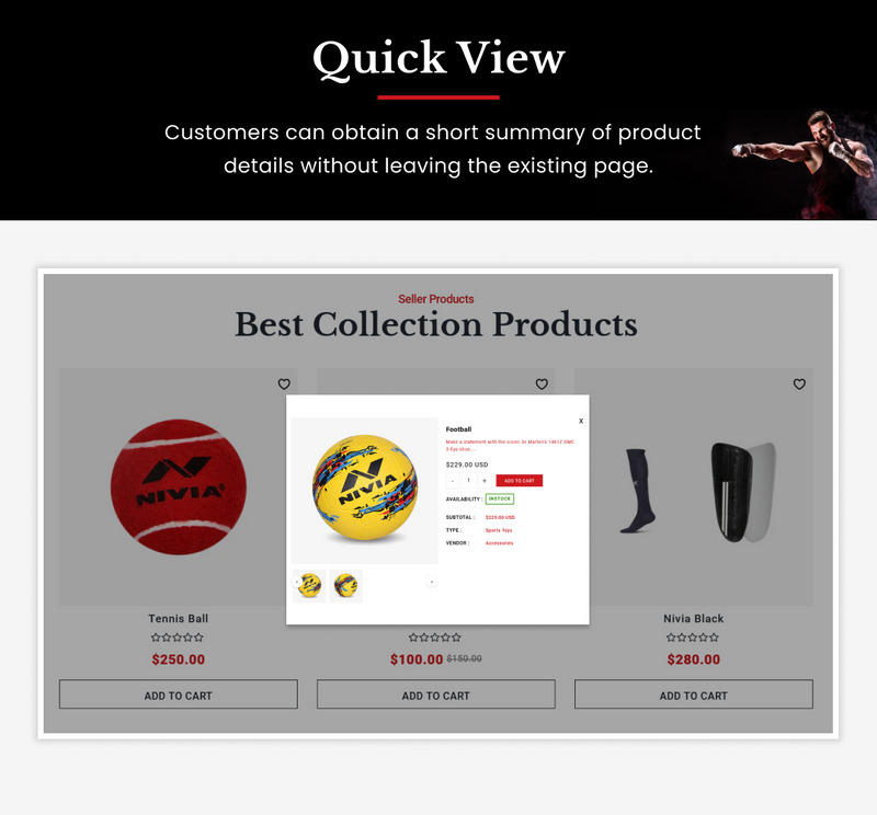 Sportista - Mega Sports Shopify 2.0 主题