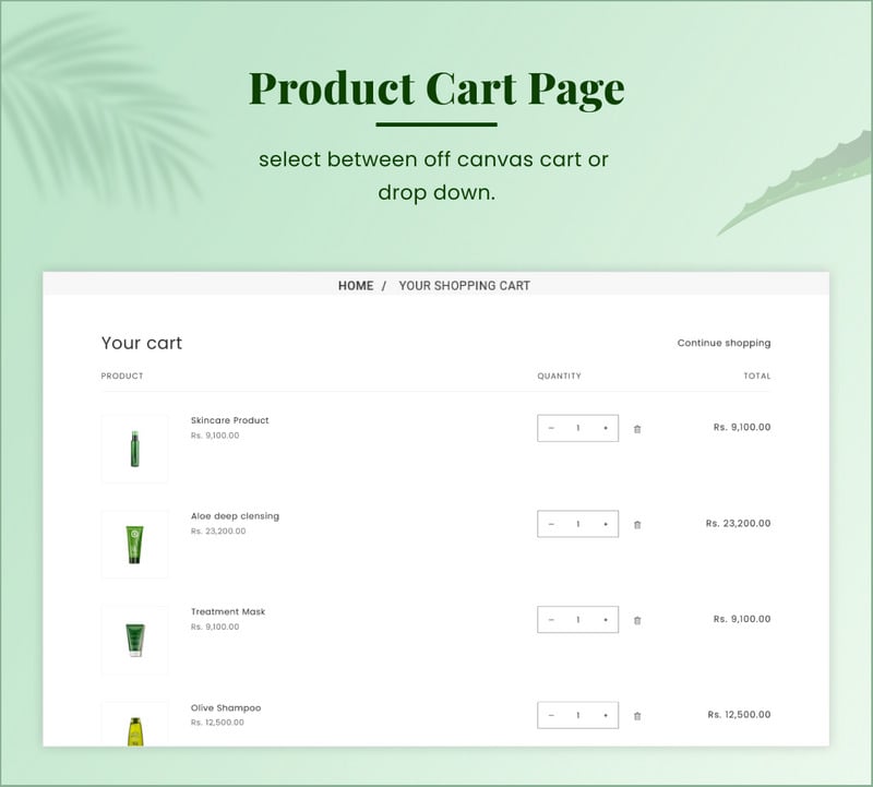 Perfect Beauty - Mega Beauty Shopify 2.0 高级响应主题