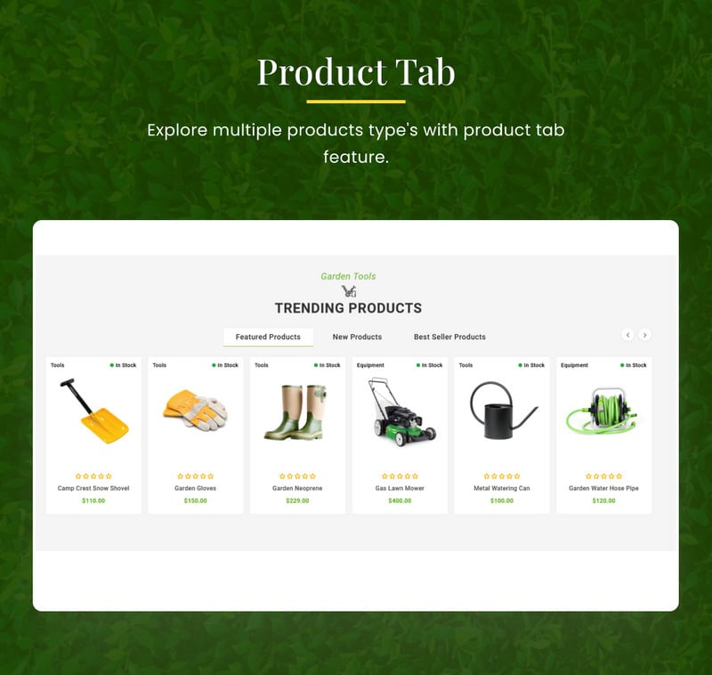 Gardenia - Mega Tools Plant Super Shopify 商店