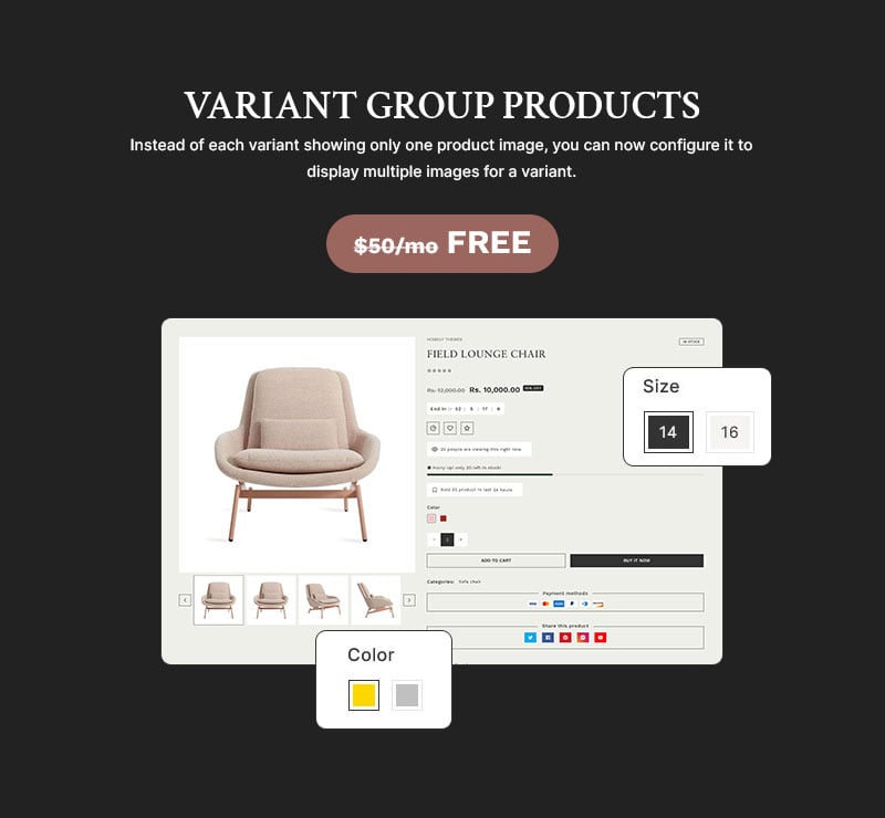 Homely - 现代家居家具和室内装饰店多用途 Shopify 2.0 响应式主题