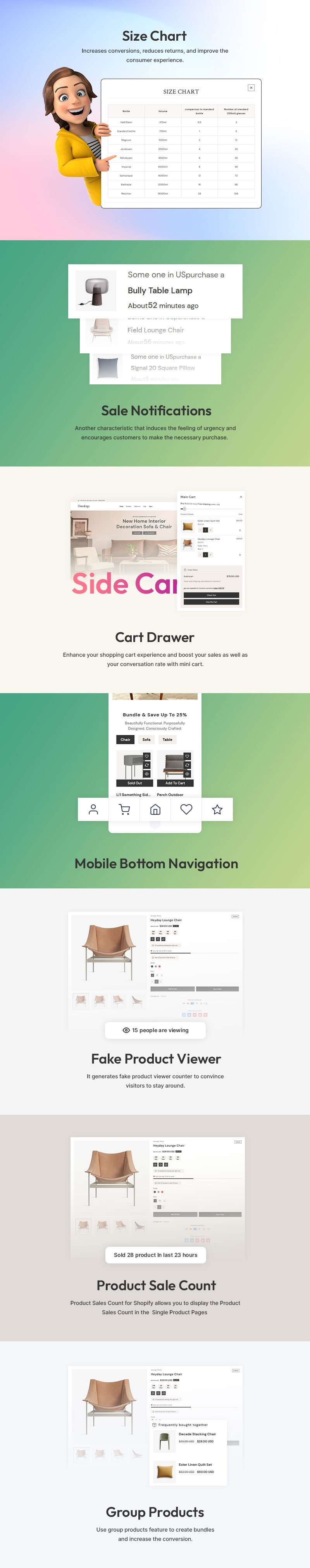 Homingo - 现代家具和家居室内装饰多用途 Shopify 2.0 响应式主题