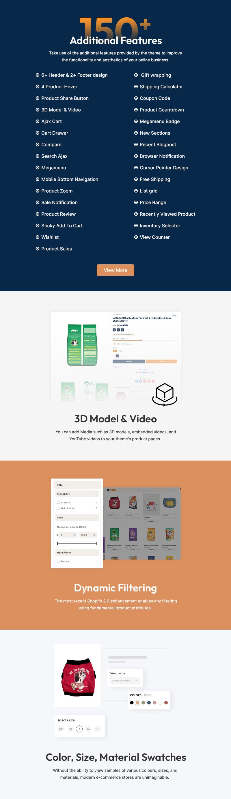 Petwild - 宠物时尚和宠物食品商店多用途 Shopify 2.0 响应式主题
