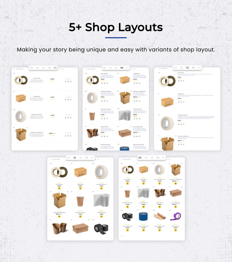 Pack Track - Mega Packaging Shopify 2.0 模板