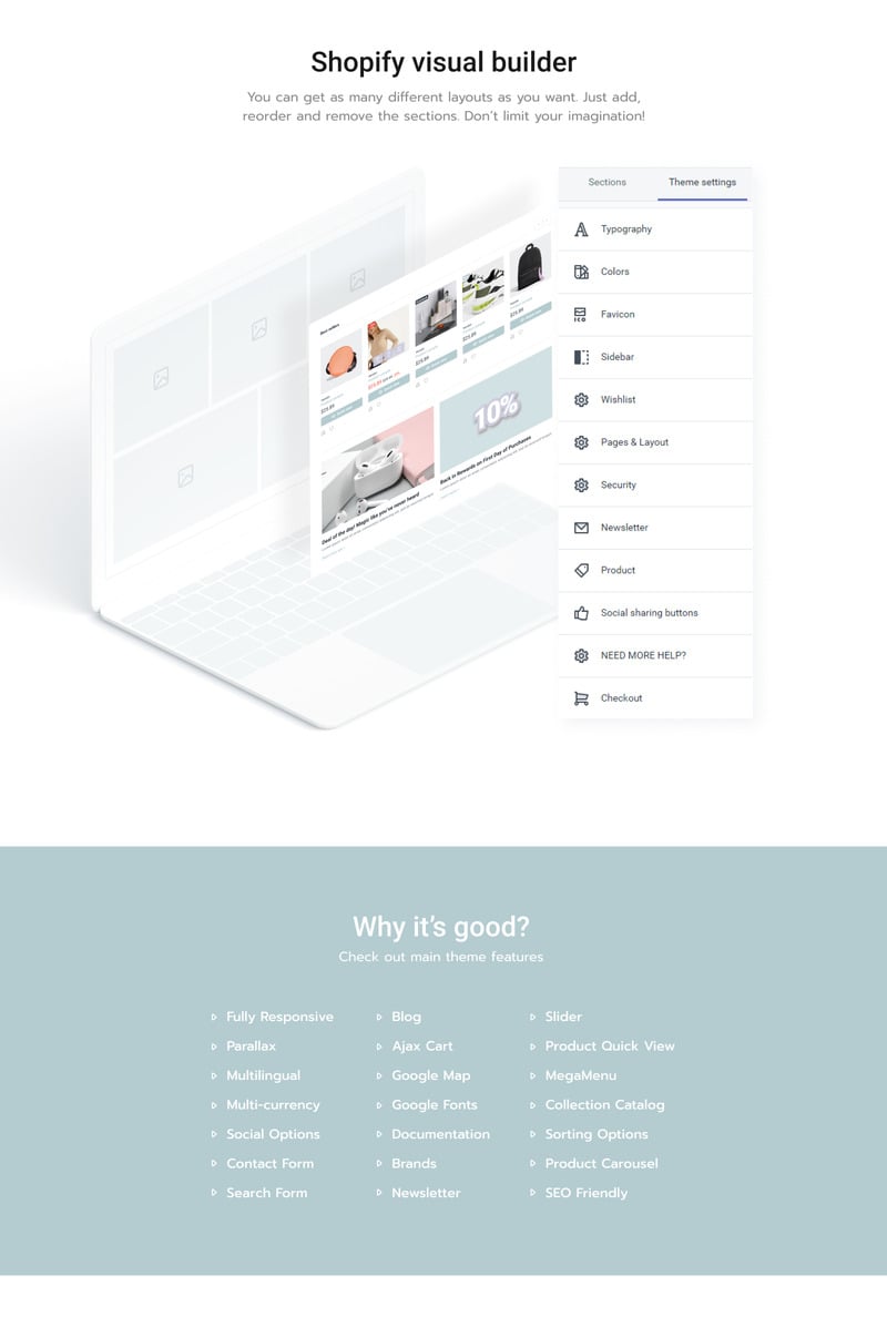 Blingo - 速卖通的 Shopify 批发商店主题 #204938