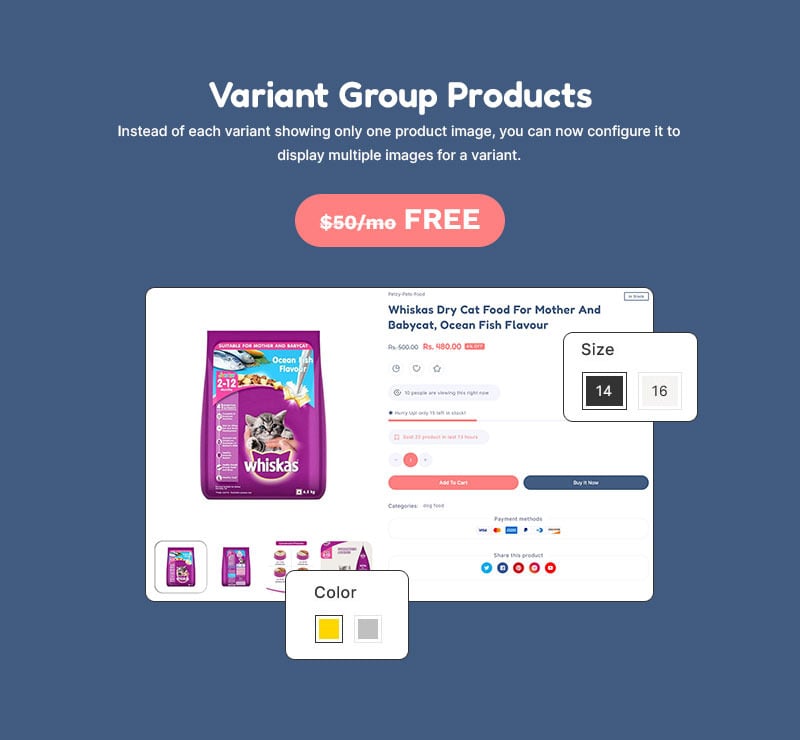 Petzy - 宠物食品和宠物商店多用途 Shopify 2.0 响应式主题