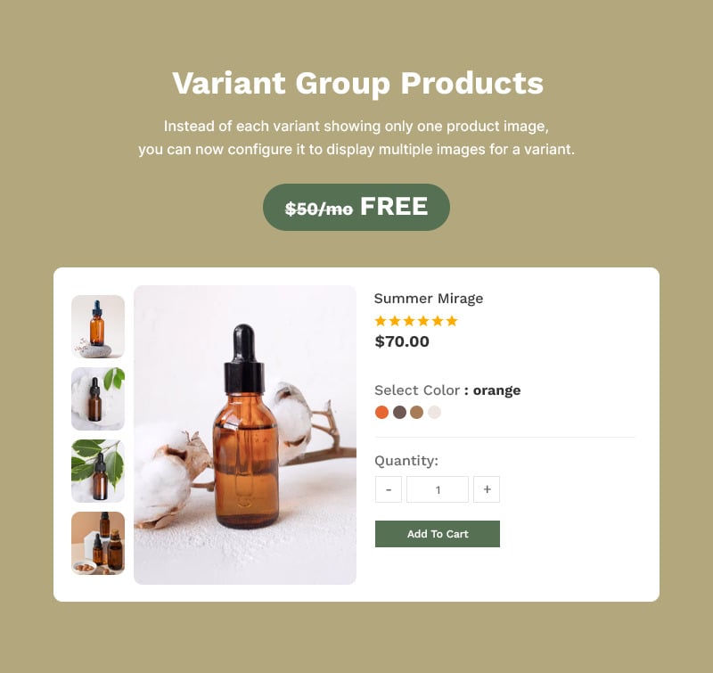 Aeroloy - 化妆品和配饰高级 Shopify 2.0 多功能响应式主题