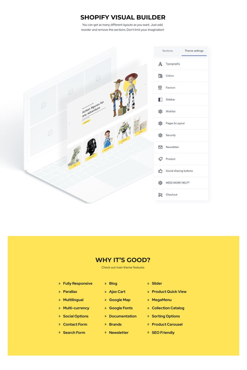 Toysstore - 有趣的玩具店 Shopify 主题 #53440