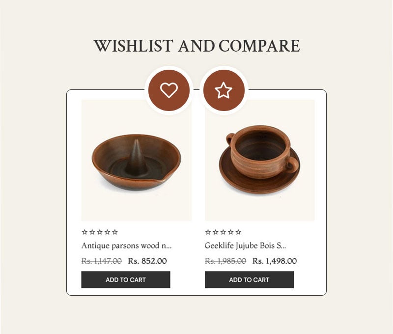 Potteric - 手工陶瓷和家居装饰多功能 Shopify 2.0 响应式主题