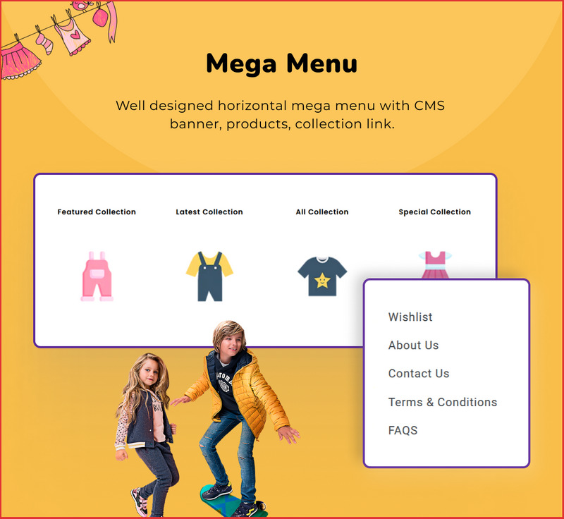 Fashona Children–Kids Fashion Shopify 2.0 响应式主题