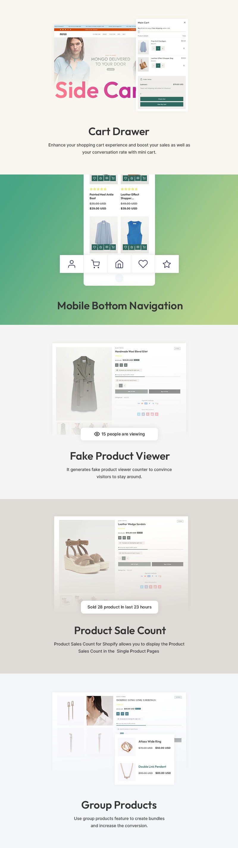 Mongo - 时尚多用途 Shopify 2.0 响应式主题 #371718