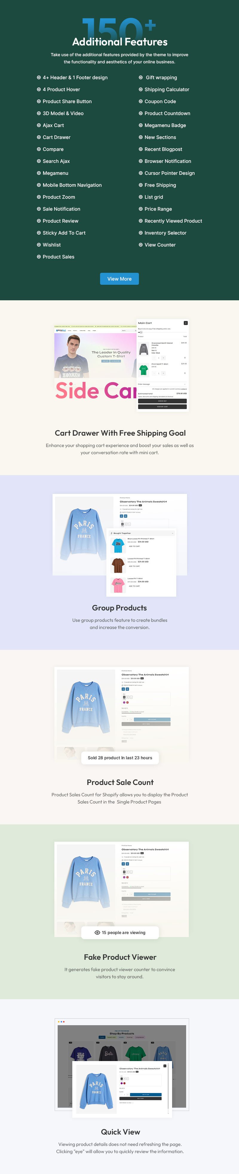 Printxcel - T 恤印刷时尚店多用途 Shopify 2.0 响应式主题