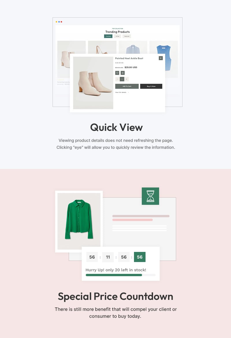 Mongo - 时尚多用途 Shopify 2.0 响应式主题 #371718