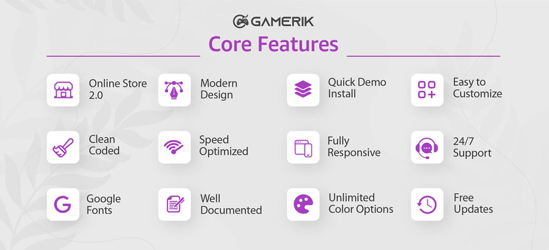 Gamerik - 游戏设备 Shopify 主题 #344788