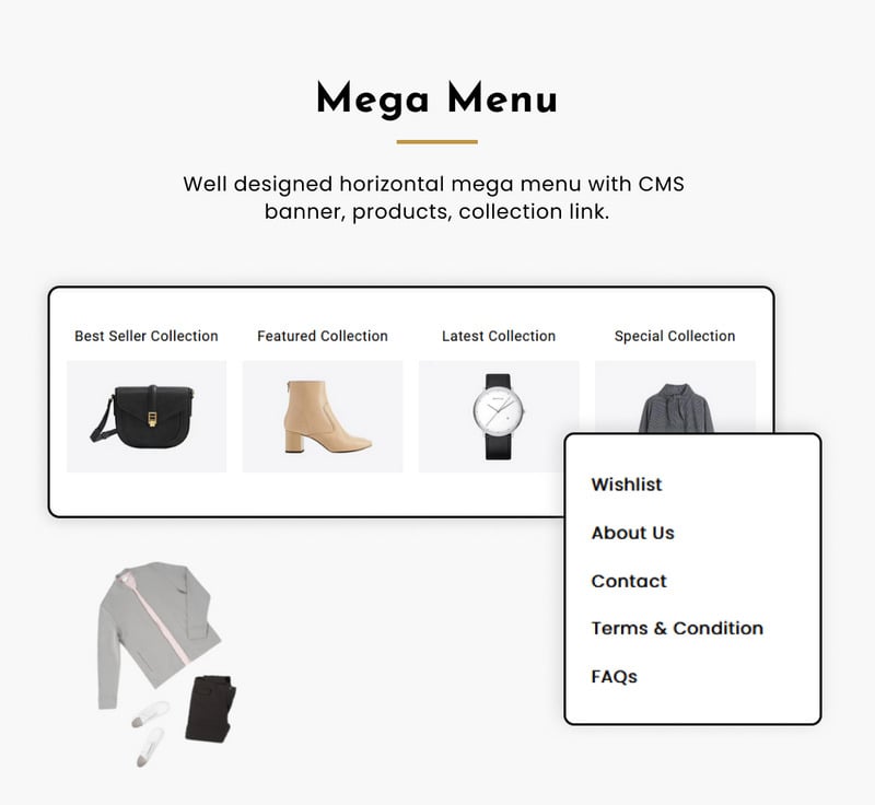 SHOPHUB Mega Fashion Super Store Premium 响应式 Shopify 2.0 主题