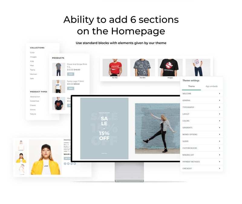 他们穿-T恤店优雅Shopify主题 #76910