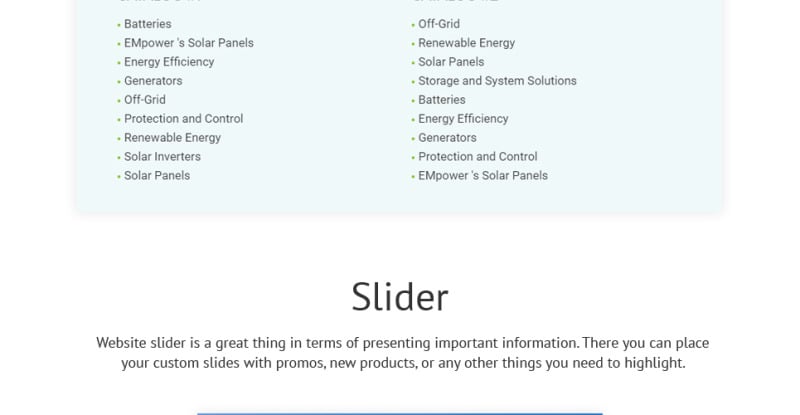 EMpower-太阳能Shopify主题 #58455