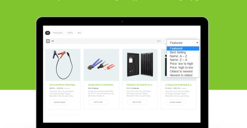 EMpower-太阳能Shopify主题 #58455