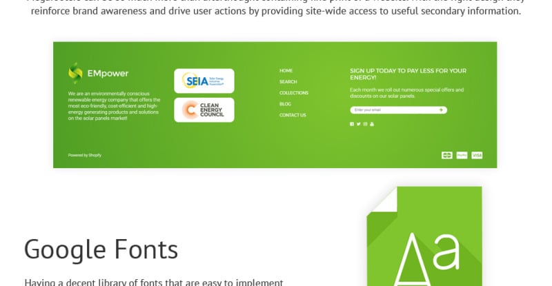 EMpower-太阳能Shopify主题 #58455