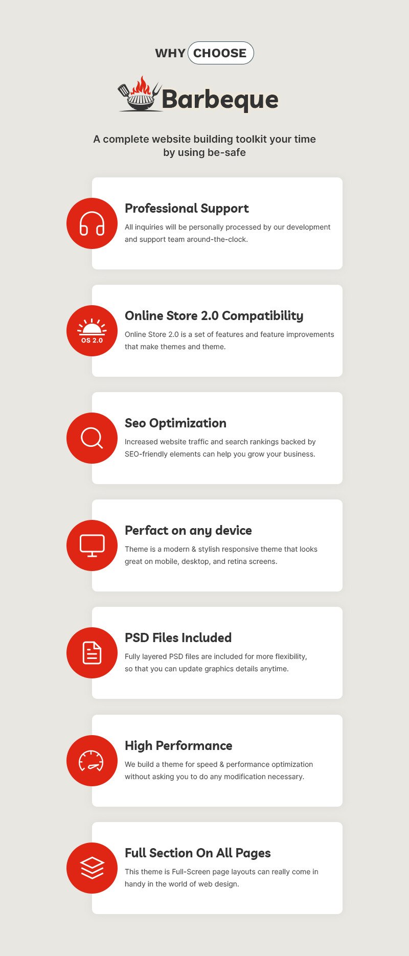 烧烤 - 烧烤、肉类食品和烧烤餐厅商店多用途 Shopify 2.0 响应式主题