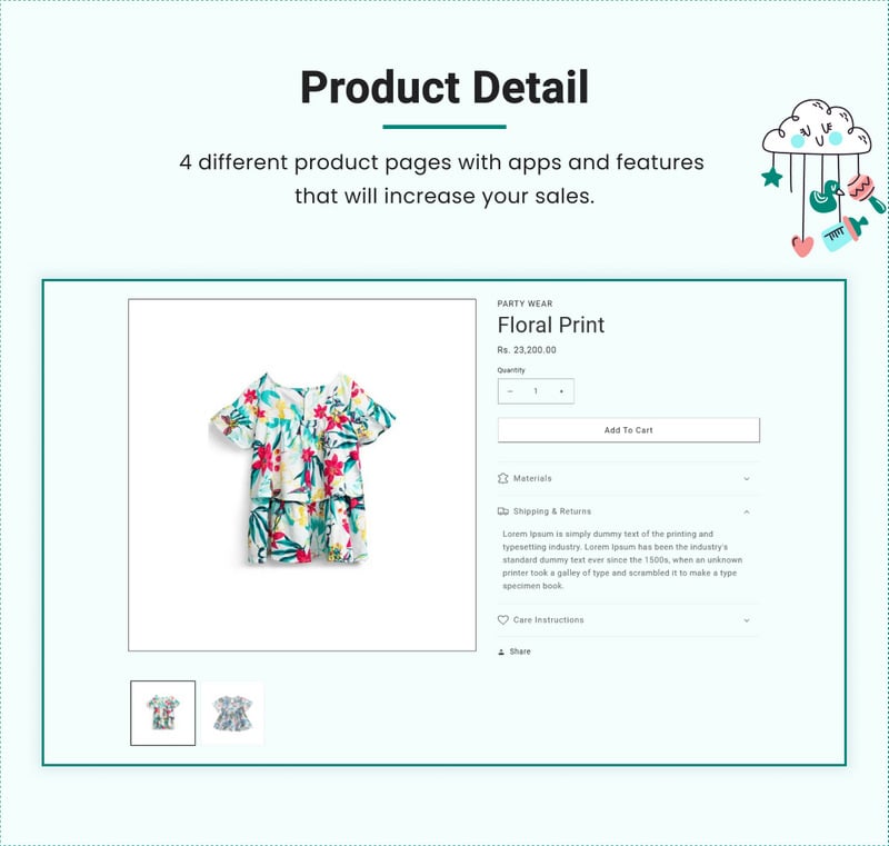 Krazy - Mega Cloth Shopify 2.0 响应式主题