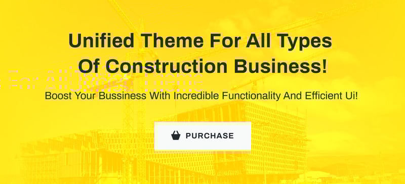 BuildWall - 建筑公司多用途 WordPress 主题 #53591