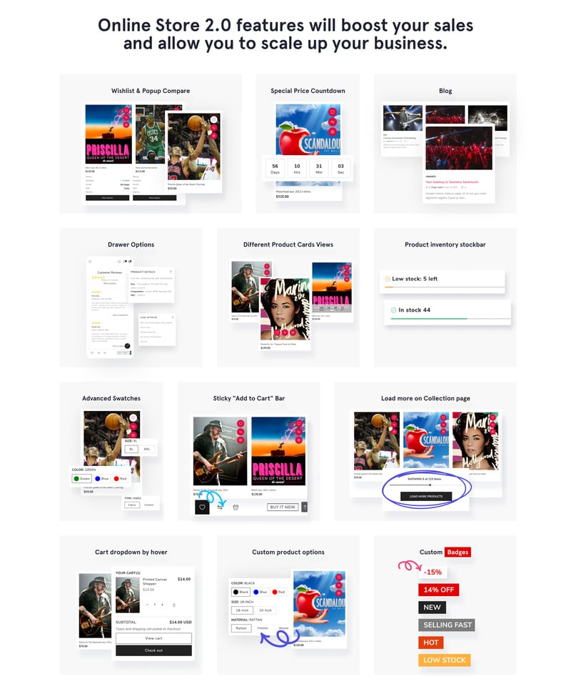 在线门票Shopify主题 #55234